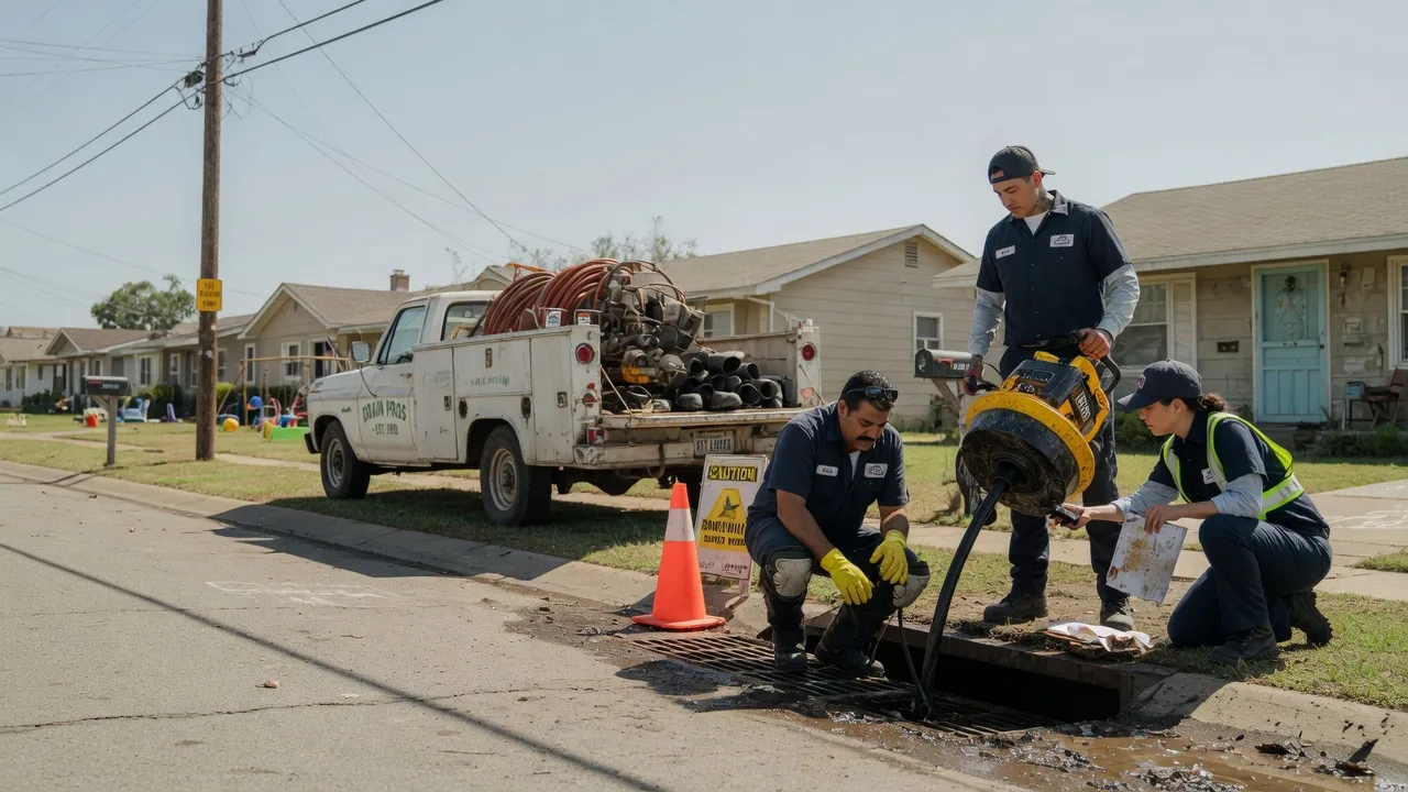Drain Cleaning in Savonburg, KS near me